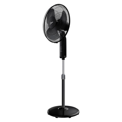 Midea 2 In 1 Stand And Table Fan FS4019K Black